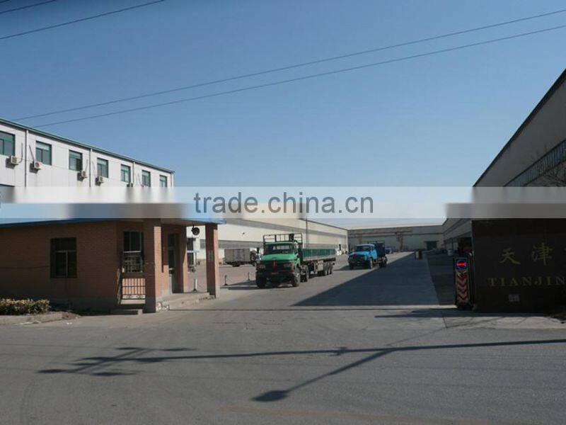 long-span high rise steel structure hotel building