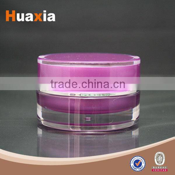 Elegant Unique 2014 New Products Hot Stamping plastic pp jar