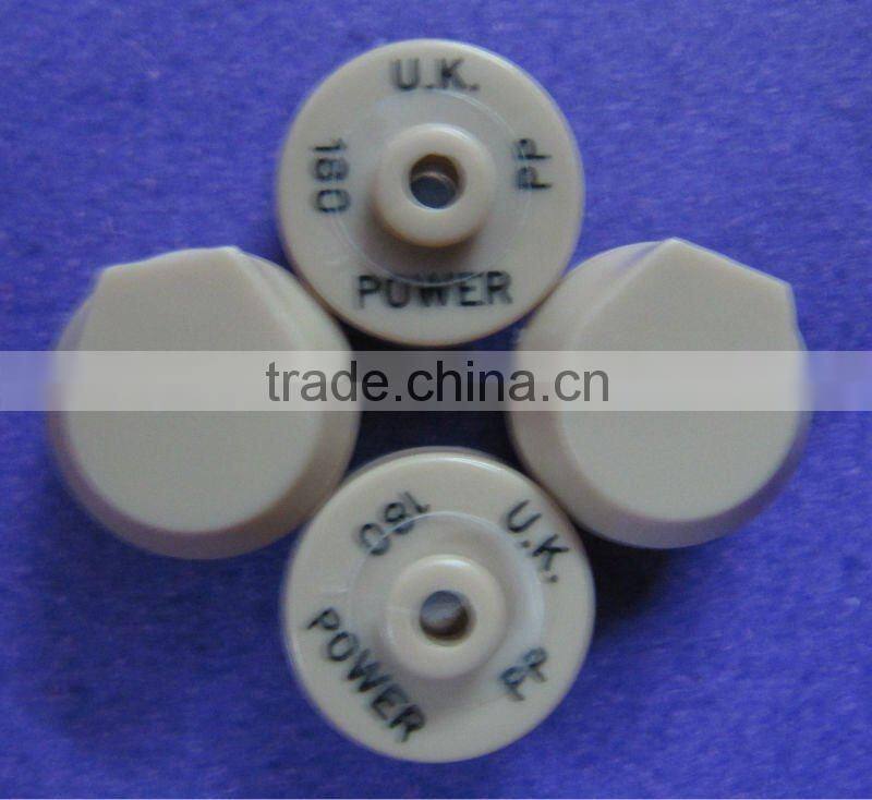 hearing aid earphone for analog hearing aids