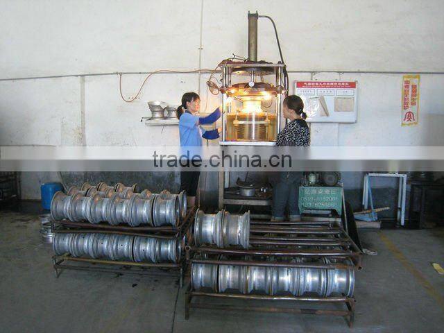 15x6 Beadlock Spun Aluminum Racing UTV Wheels