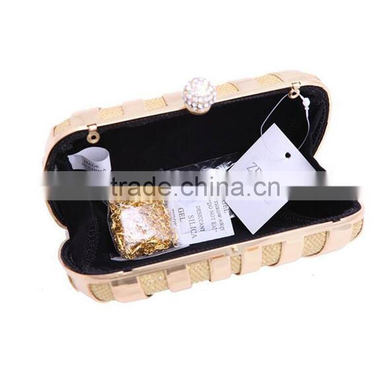 Gold Clutch Bags Sun Style Luxury Metallic Evening Bag Woman Party Clutches Elegant Bridesmaid Handbag Shell Stripe Purse
