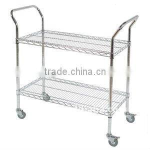 Metal Chrome Wire ESD Shelf for Commercial Use and Factory