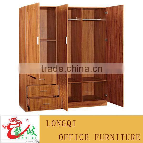 high quality modern design 2 door wardrobe with mirror
