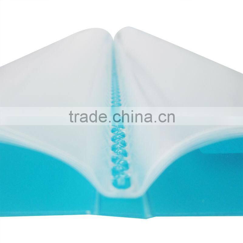 Clear File 186- PP film material with 10 bright colors