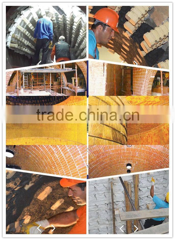 Firebricks for Shaft Furnace