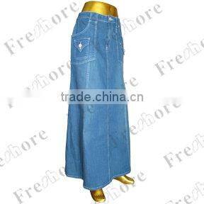 Lady's A-Line Skirt With Pocket