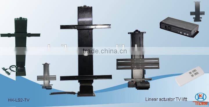 Electric automatic lift TV with remote control