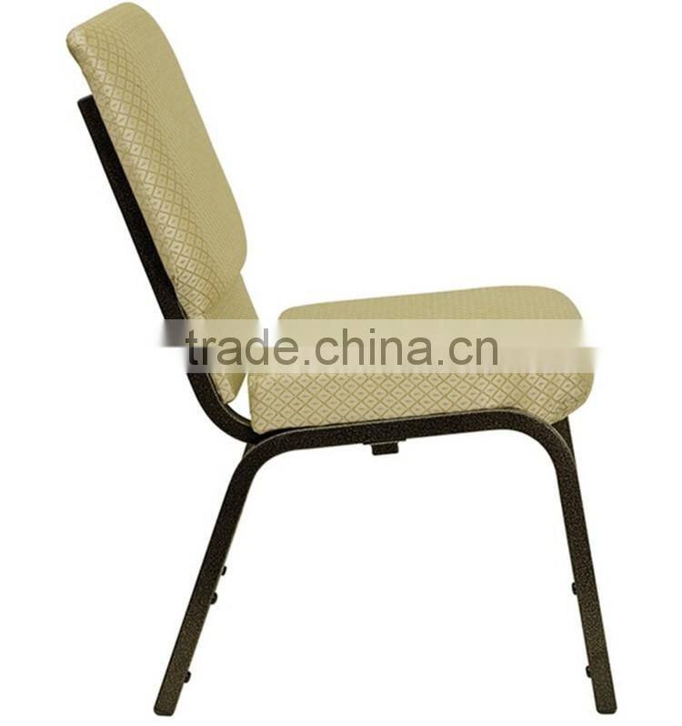 factory cheap used church chair for less