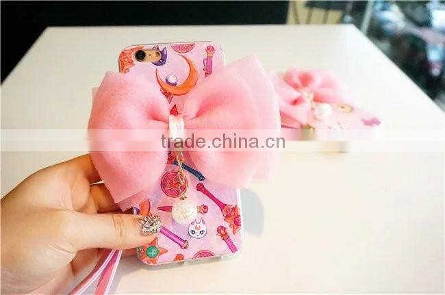 Pearl TPU Soft Back Cover for IPhone 6s Plus New Arrival Case 2016