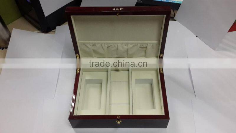 Rectangular Wooden Box