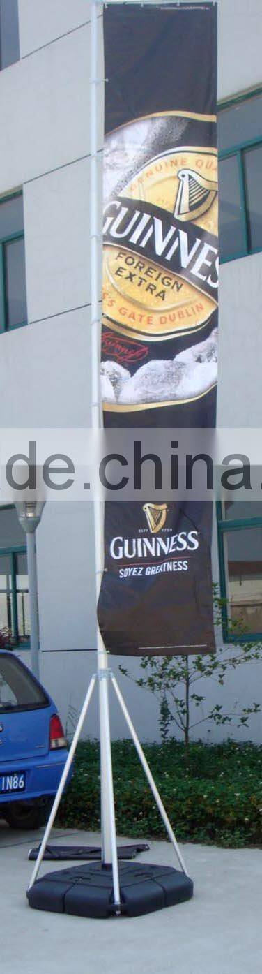 Advertising Flag Pole