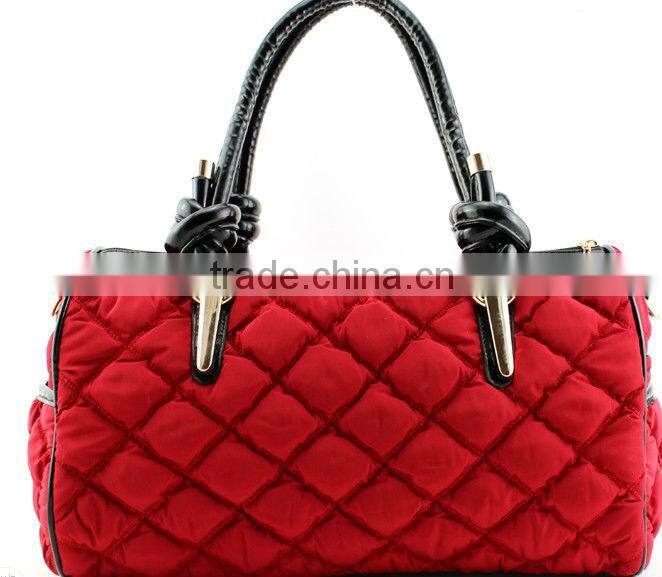 Fashion cotton bag women handbag