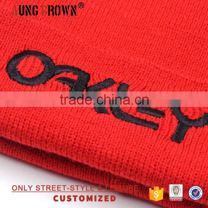 Custom Knitted Headband Beanie