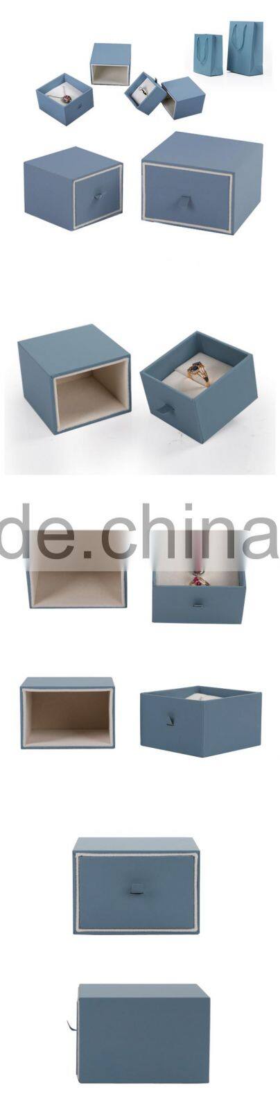 China manufacturer women jewelry necklace packaging box