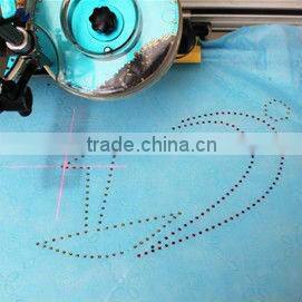 automatic rhinestone hot fix machine for sweater
