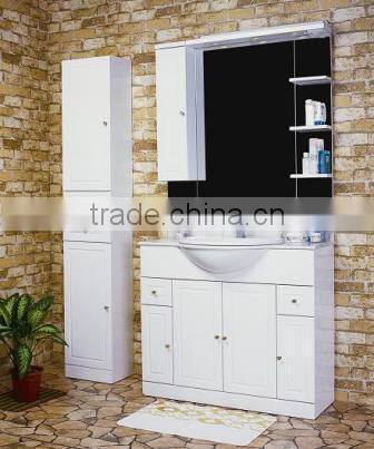 Printing Furniture Luxury European Standard Lacquered Bathroom Furniture