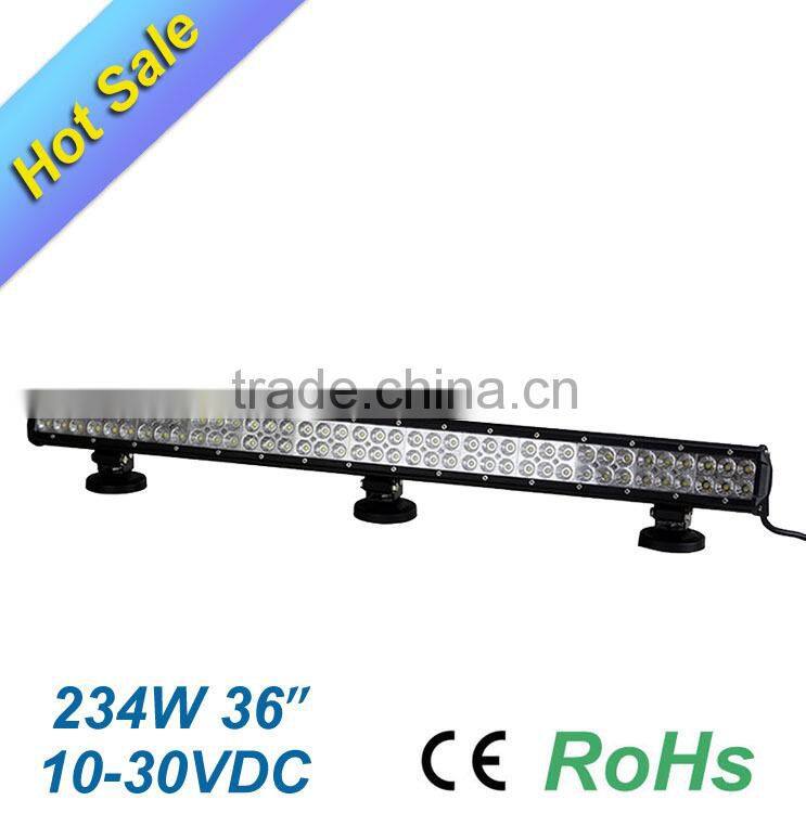 234W Double Row LED Light Bar Off road LED Light Bar LED Engineering Vehicle Light Bar