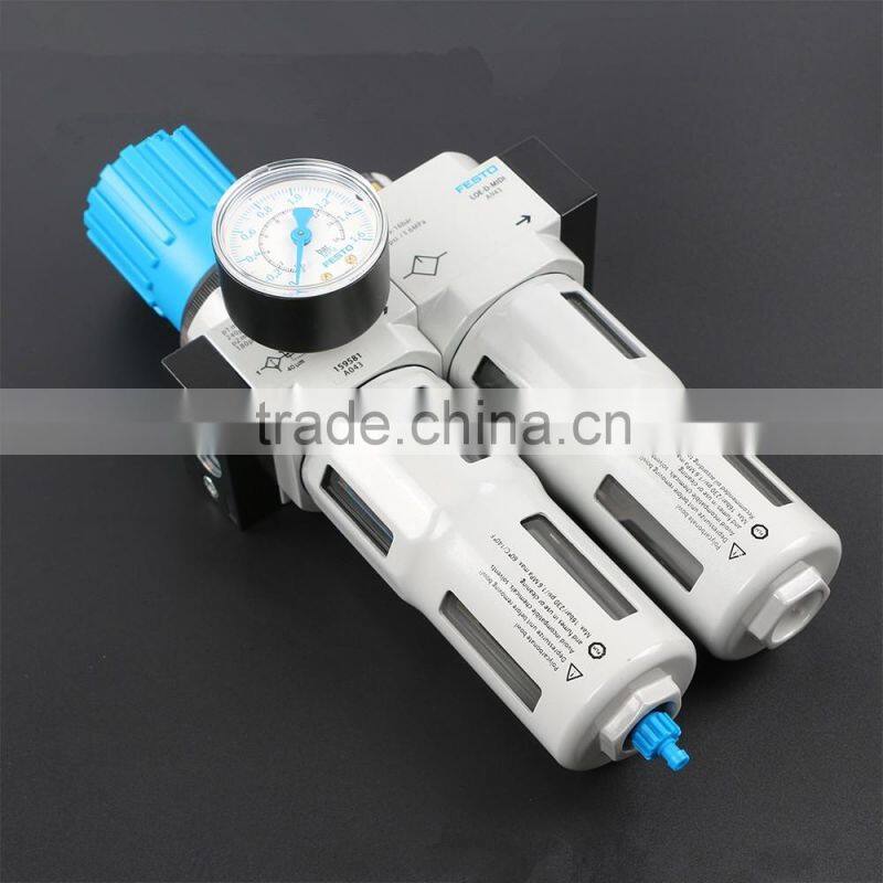 festo 16bar pressure zinc die casting air regulator