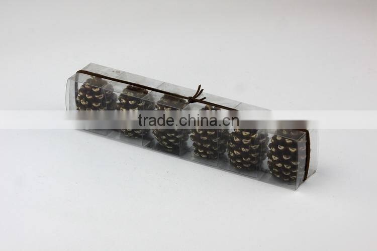 Christmas Design Candles, Christmas Tree Candles, Christmas Pinecone Candles