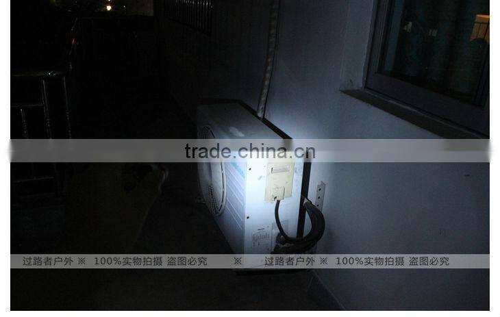 Goread 3LED Horn aluminum flashlight high bright gift torch led keychain