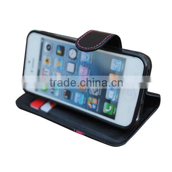 Leather case for iPhone 6, For iphone 6 leather mobile case
