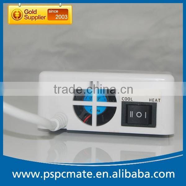 usb coffee mug warmer and cooler white color