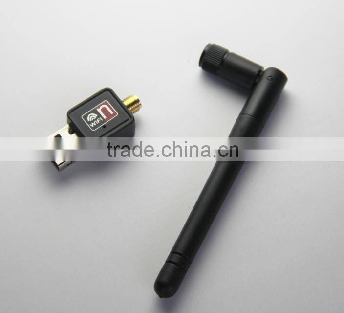 Wifi Wireless Mini Usb Adapter Lan Internet Network Dongle For Pc Laptop 150Mbps
