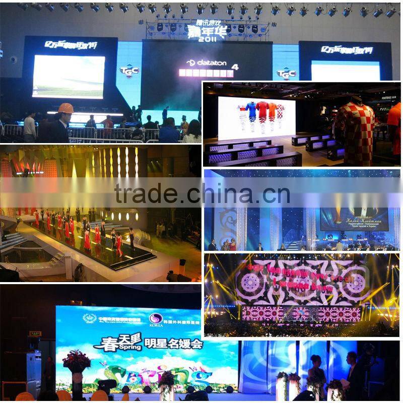 P5 indoor full color led billboads