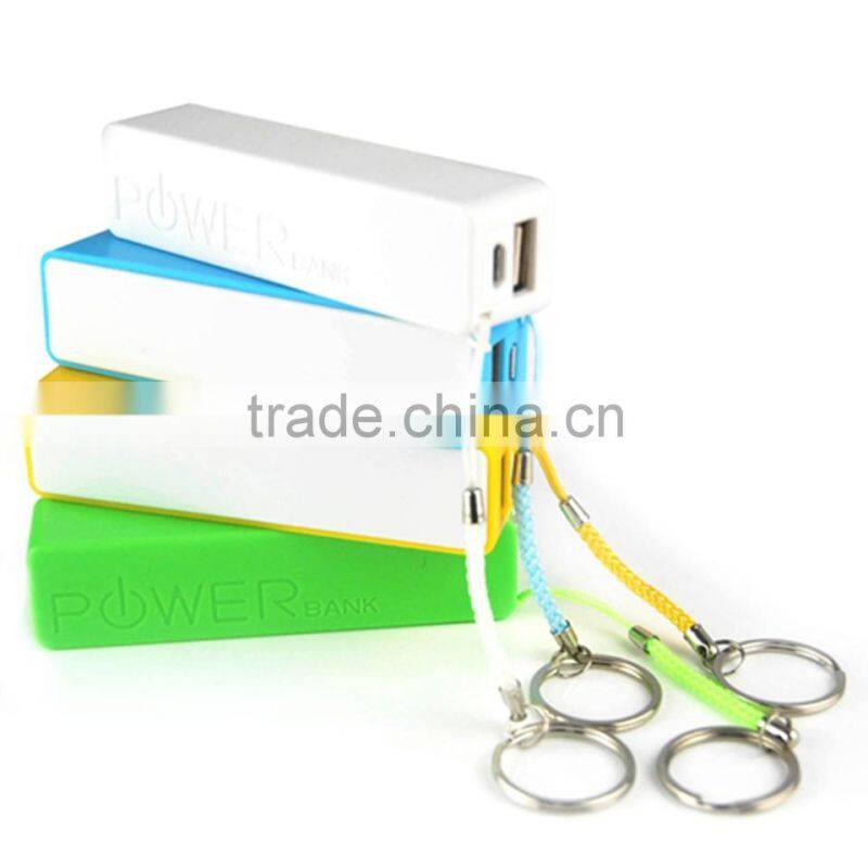 Fashion Lady perfume 2600mAh Power Bank Charger Mobile External