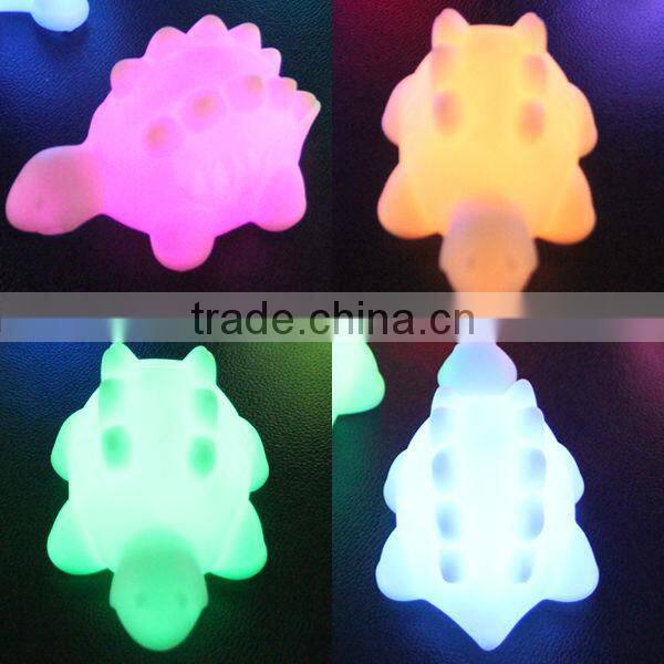 color changing LED battery operated cute animal night light