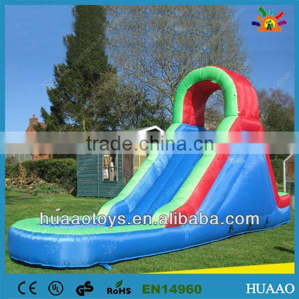 2014 hot sale inflatable water slides rental for sale