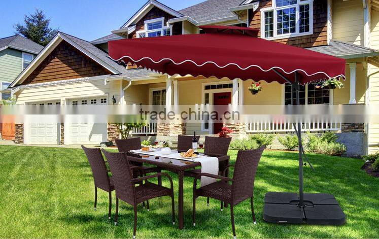 advertising promotion outdoor patio garden beach umbrella