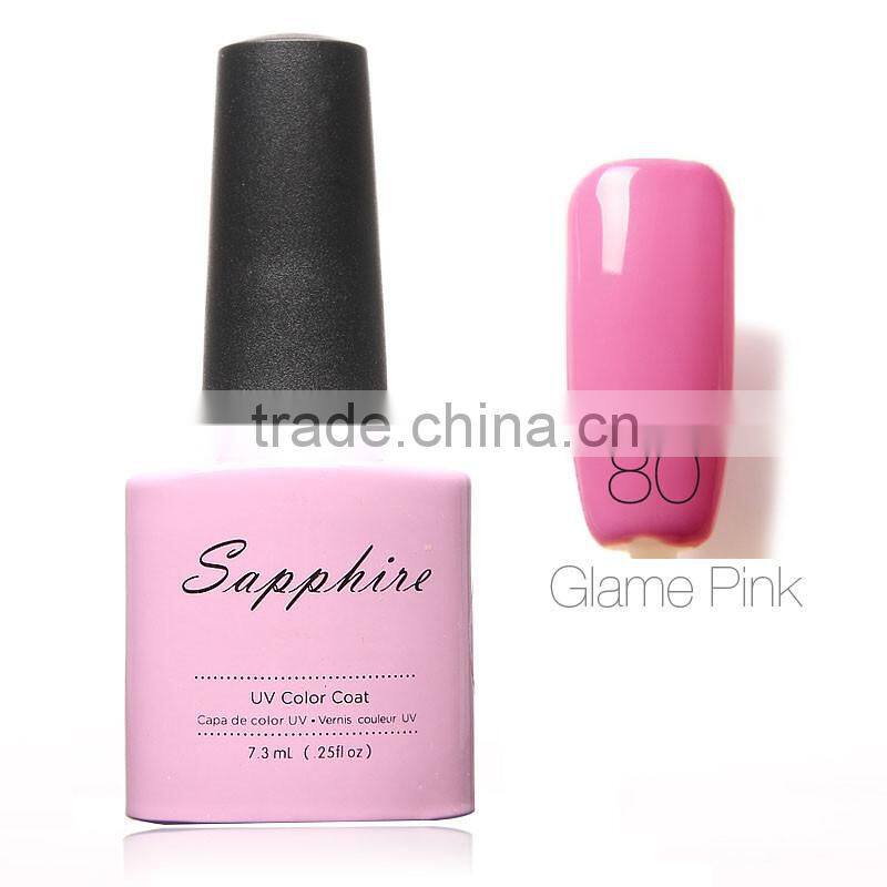 Wholesale professional soak off uv gel nail polish kit with uv lamp