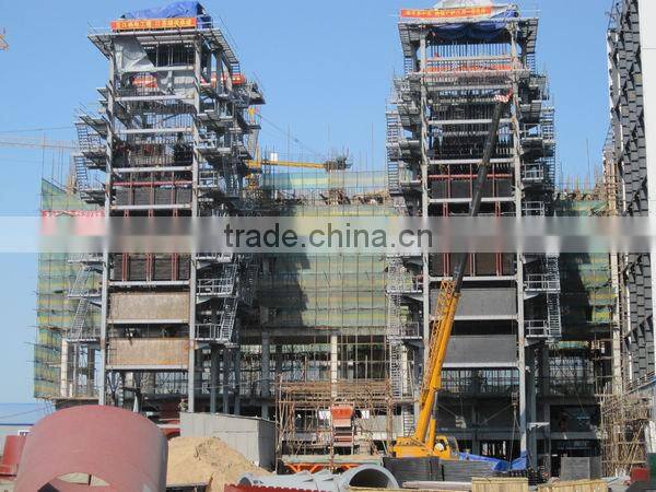 15MW turboset Coal fired CFB boiler for power plant