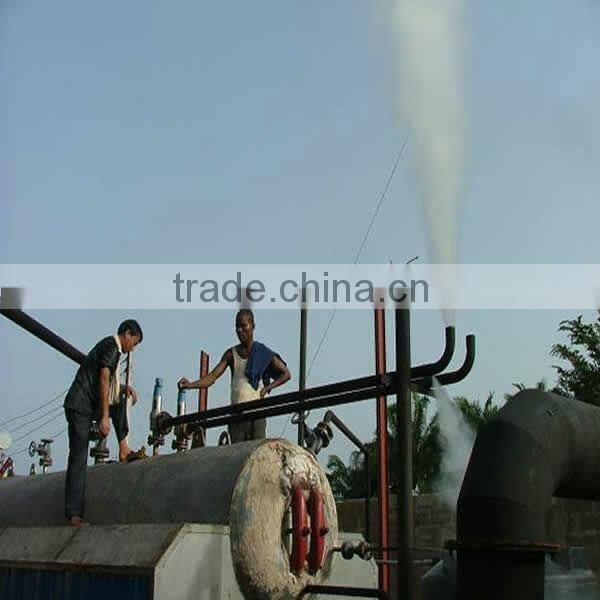 Fully Automatic Industrial Oil and Gas Fired Hot Water Boiler