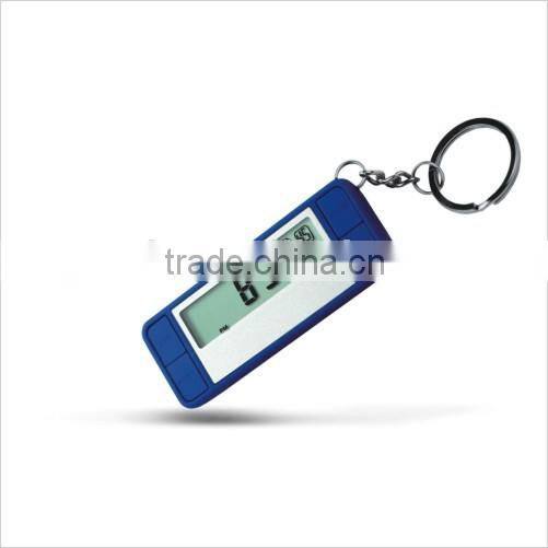 2015 new technology and new product style Eco-friendly ABS color Buttonless P3D pedometer with LED backlight