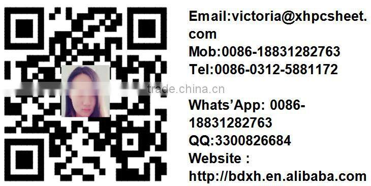 10 Years Warranty High Quality UV Protection Waterproof Polycarbonate Rain Cover Tent