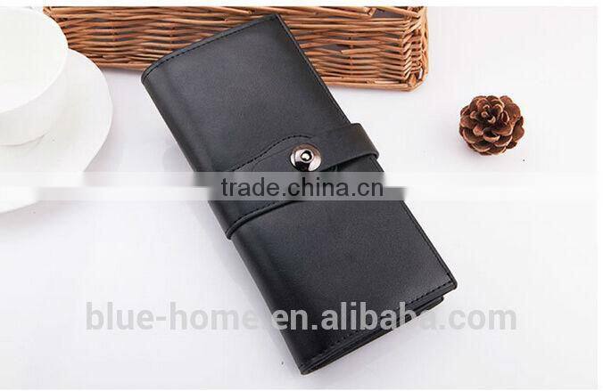 Professional factory first top sale Long purse and handbag Magnetic closure Name brand ladies party clutches purse