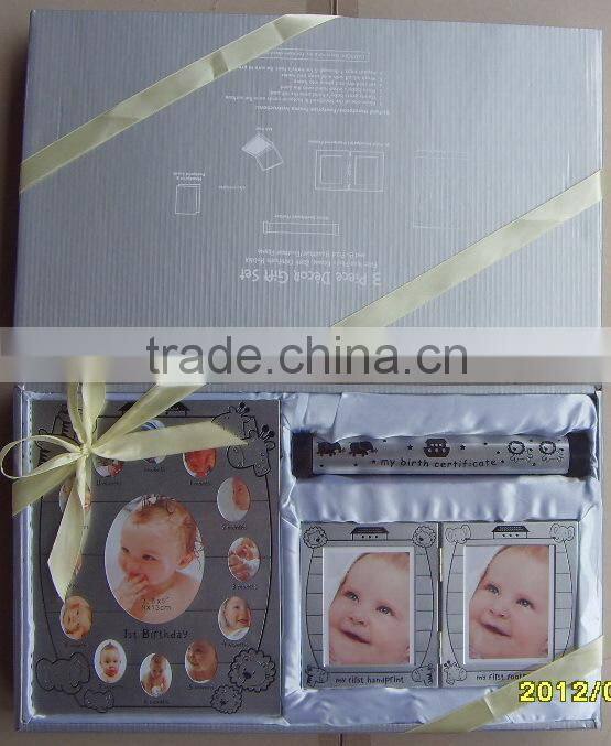 3 pc baby gift set ZD126D