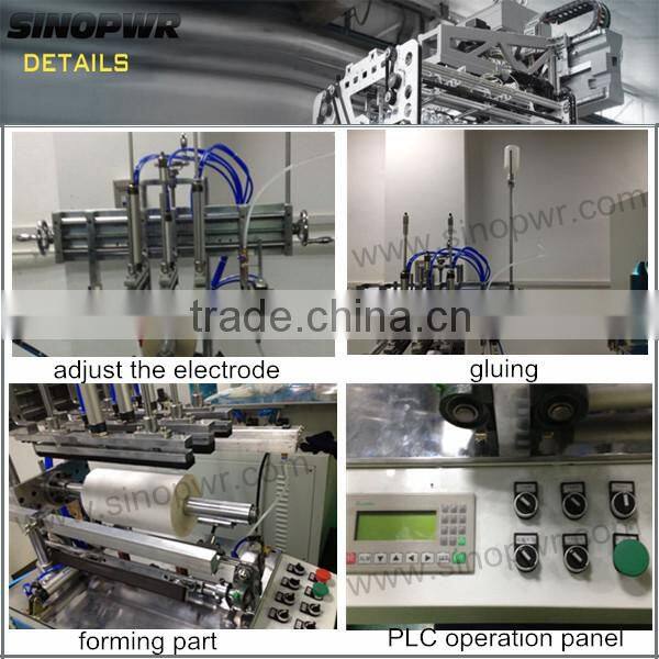Semi-automatic india spicy box packing cylinder forming machine