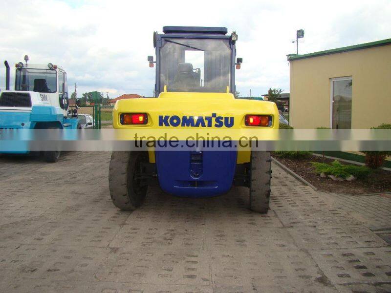 hot sale in china used komatsu 16t diesel forklift original from japan