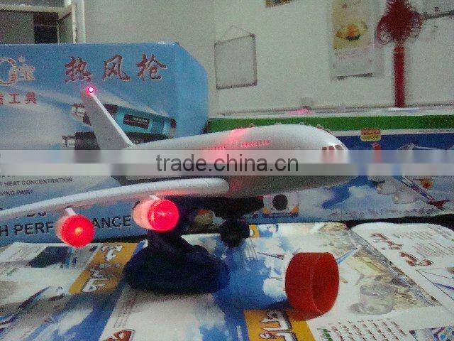 battery operation plane