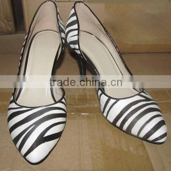 China supplier 30-50 pairs Small order OEM ODM Leather Woman Shoes