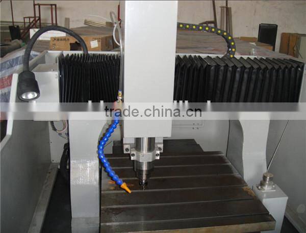 cnc moulding machine for 3d metal engraving