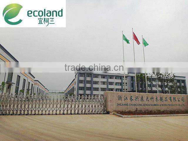 Strand Woven Print Engineered Bamboo Flooring--Jatoba