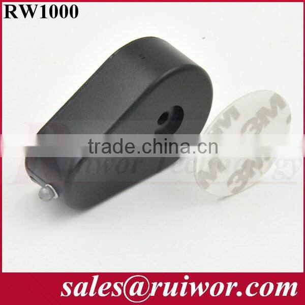 Drop-shaped Cable Retractor Security Tether