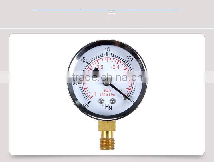 Y50 cheap pressure gauge used oxygen cylinders