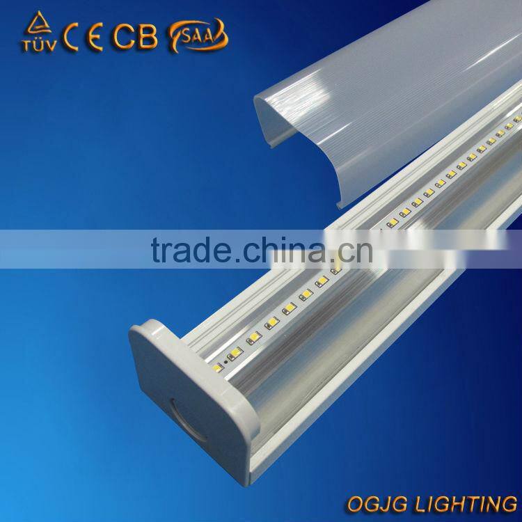 Single led strip bar light fixture t5 tube batten lighting