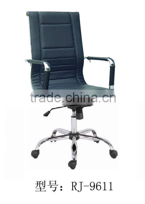 High back Manager PU Chair /Office Chair with Ergonomic Design low back