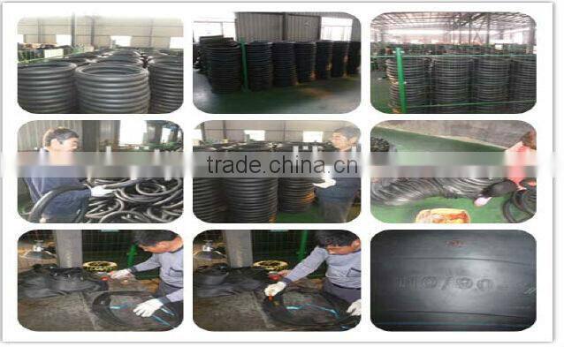 Three wheeler tube made from natural and butyl